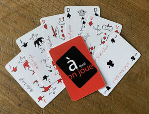 création jeu de cartes personnalisé